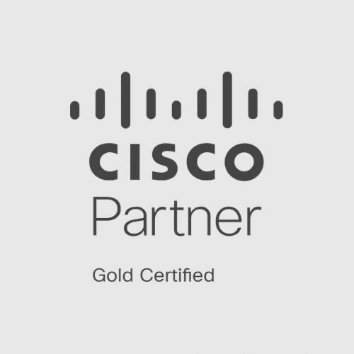 Cisco Partner gold certified