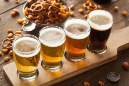 Assorted Beers for tasting