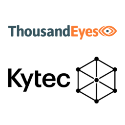 Kytec and Thousand Eyes logos
