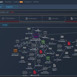 Cybersecurity screenshot