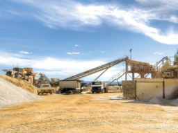 Benedict Industries work site