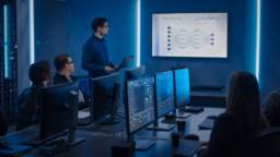 Team working in office on Deep Learning | Security Assessment Workshop